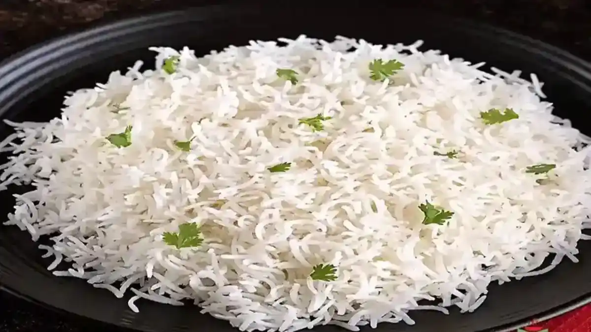 Eating rice Daily