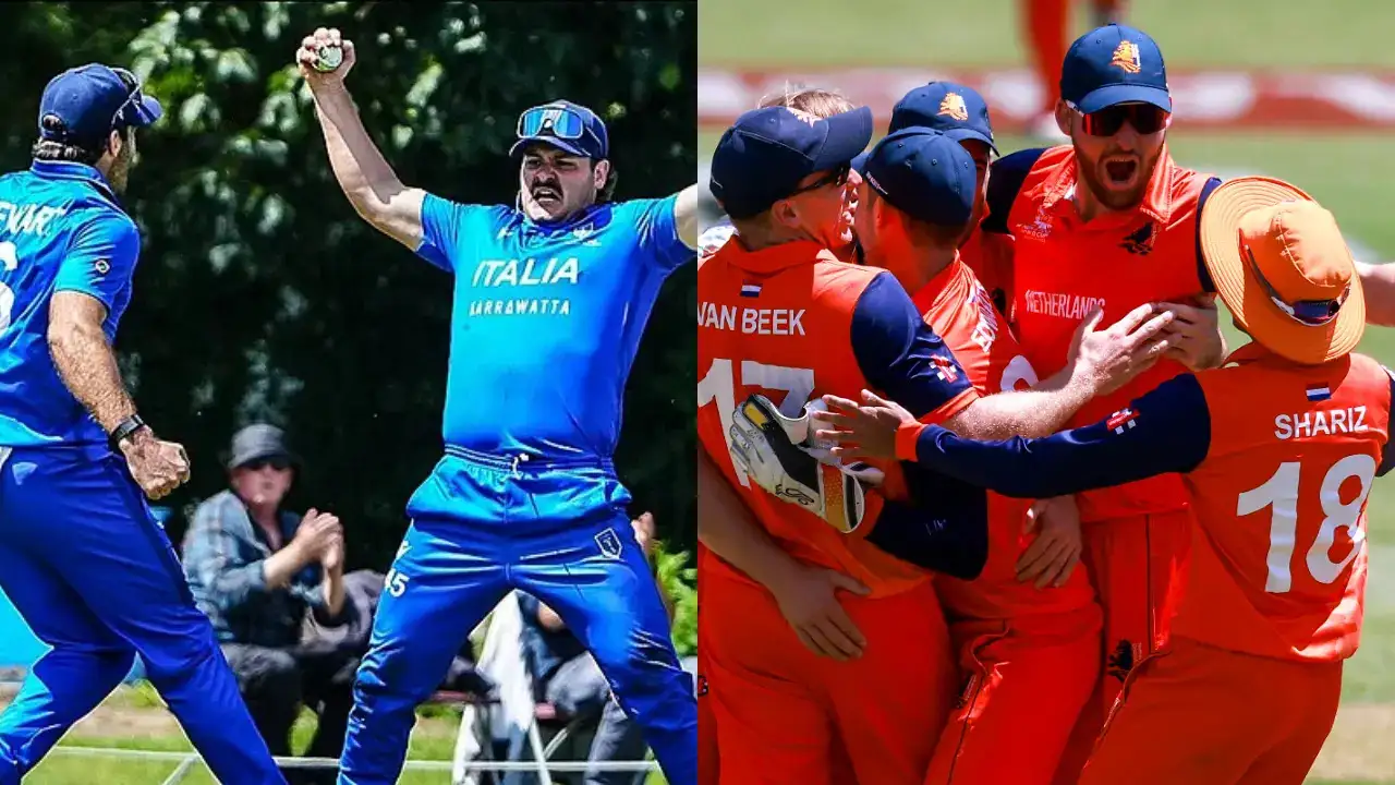 ITALY VS NETHERLANDS