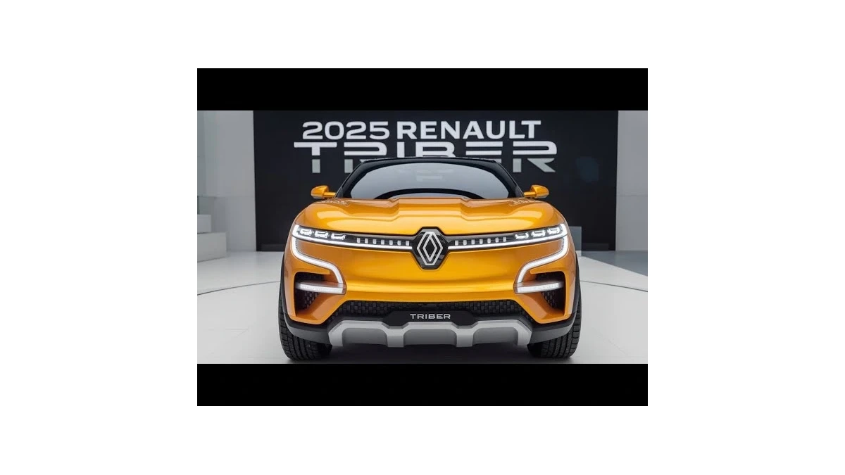 New Renault Triber
