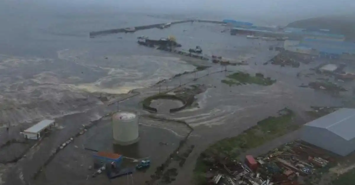Russia Earthquake Triggers Tsunami Threat Across Pacific