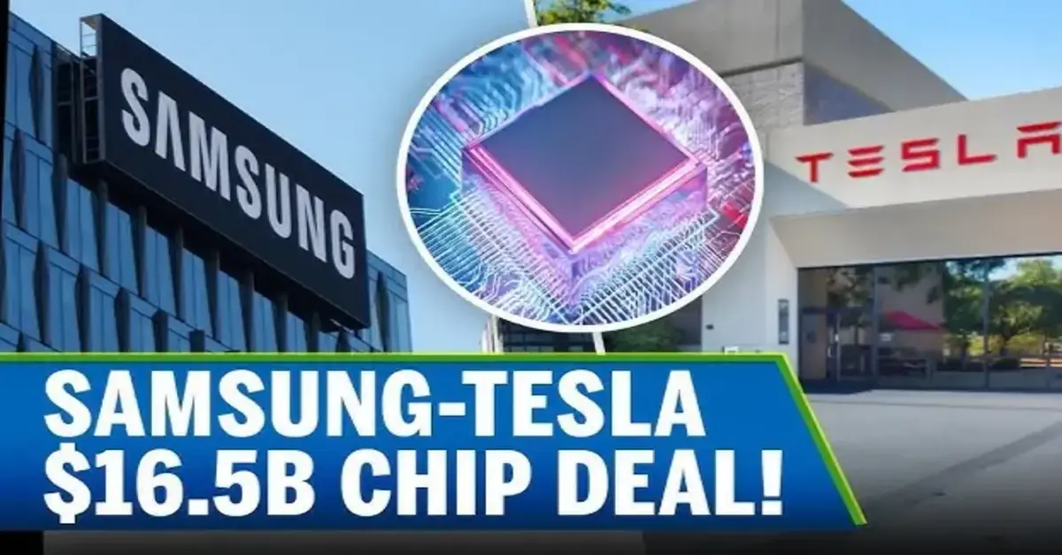 Tesla Chip Deal