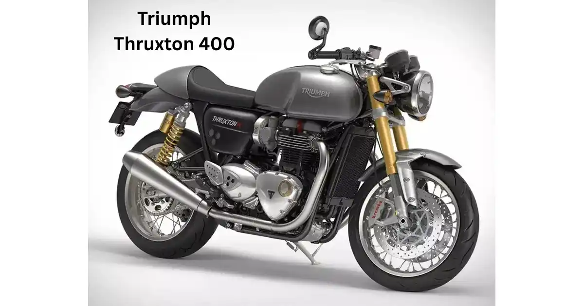 Triumph Thruxton 400