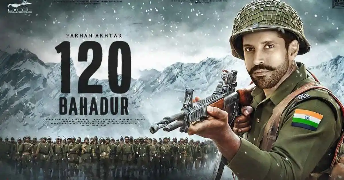 120 Bahadur Teaser