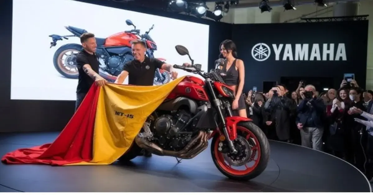 2025 Yamaha MT 15