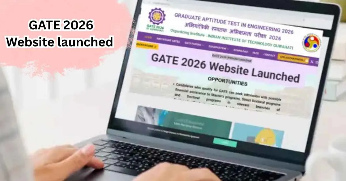 GATE  2026 Website launched