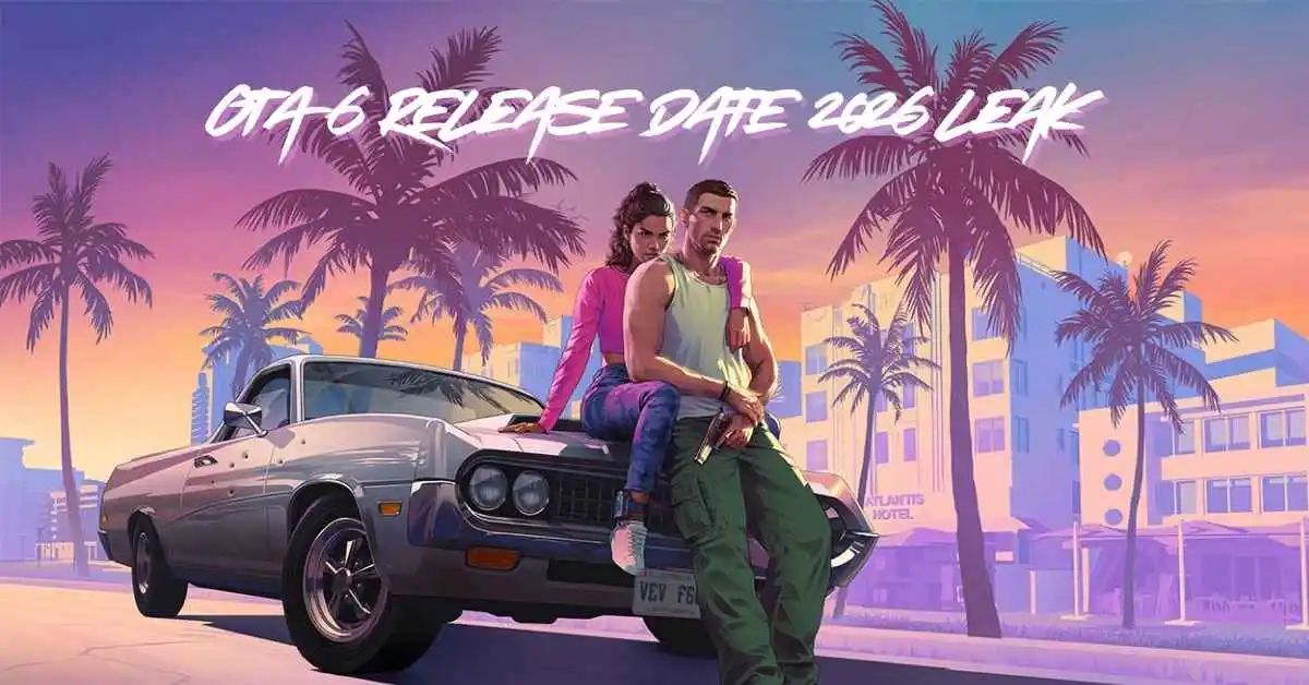 GTA 6 Release Date 2026 Leak