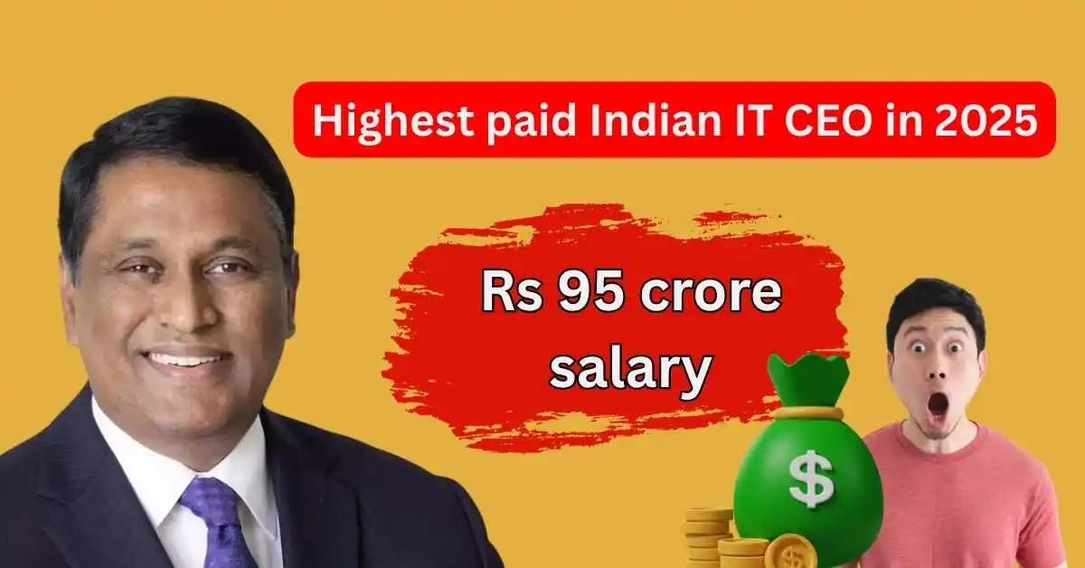 Highest paid Indian IT CEO in 2025