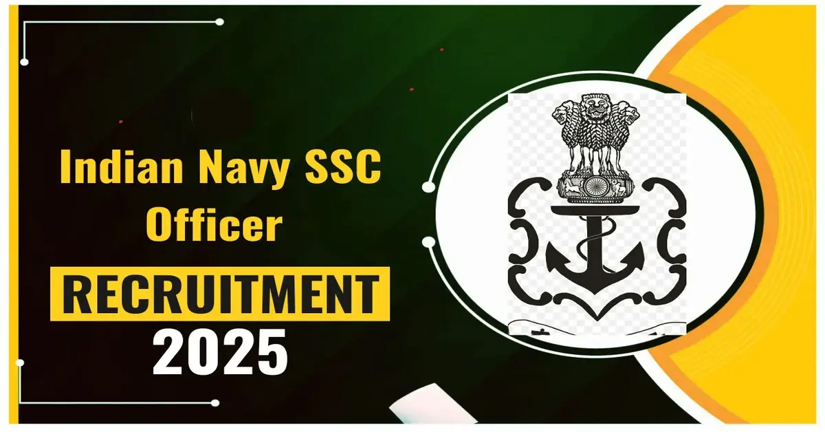 Indian Navy SSC Officer Recruitment 2025