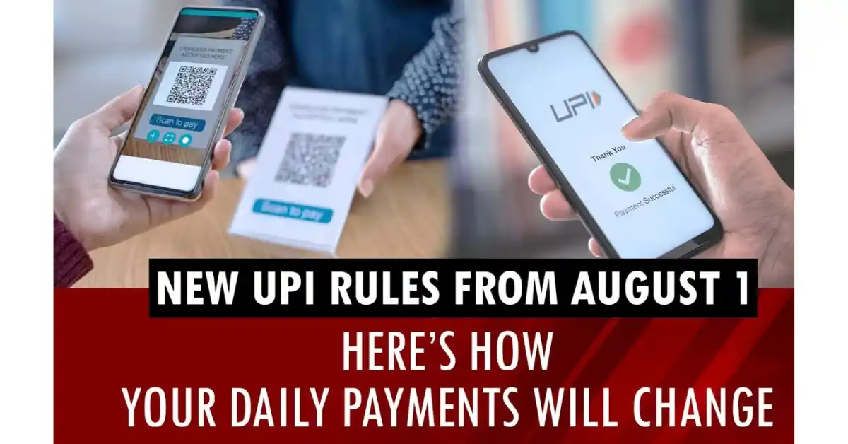 New UPI Rules 2025