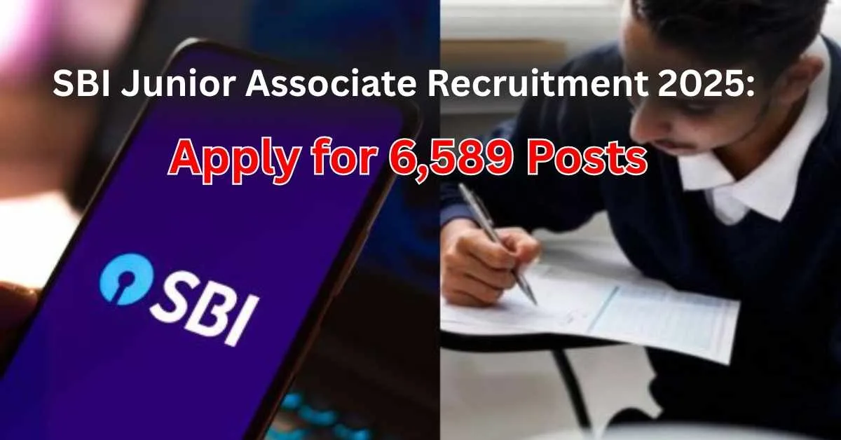 SBI Junior Associate Recruitment 2025