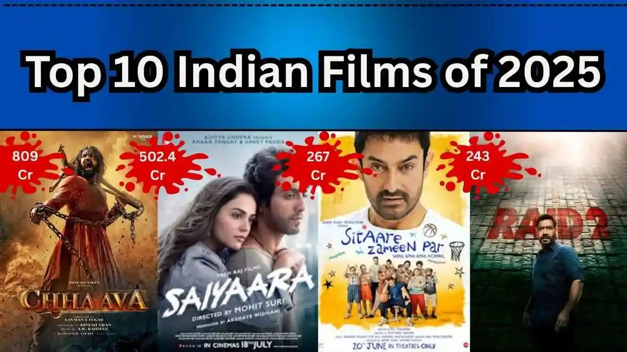 Top 10 Indian Films of 2025