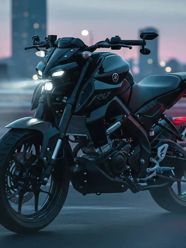 2025 Yamaha MT 15